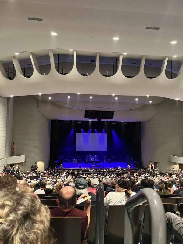 Ruth Eckerd Hall, section: Center, row: JJ, seat: 52