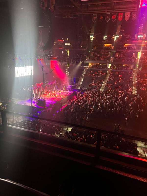 Benchmark International Arena, section: 217, row: B, seat: 4