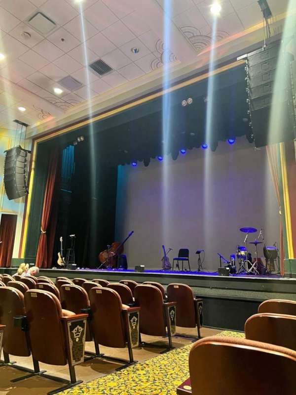 Bilheimer Capitol Theatre, section: Orch, row: G, seat: 5