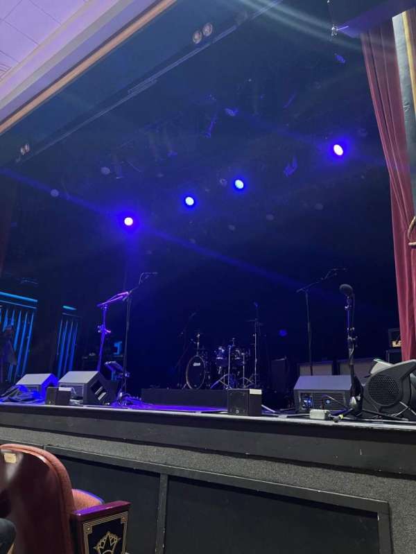 Bilheimer Capitol Theatre, section: Orchestra Right, row: C, seat: 6