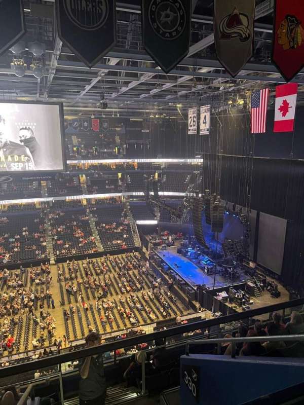 Benchmark International Arena, section: 301, row: H, seat: 1
