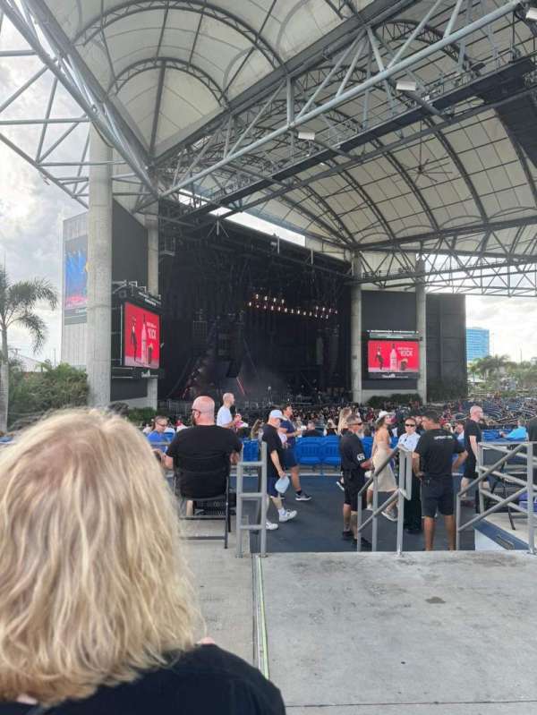 MidFlorida Credit Union Amphitheatre, section: 11, row: D, seat: 16