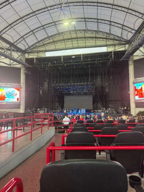 MidFlorida Credit Union Amphitheatre, section: 9, row: J, seat: 55