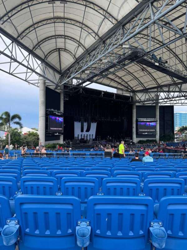 MidFlorida Credit Union Amphitheatre, section: 12, row: N, seat: 15