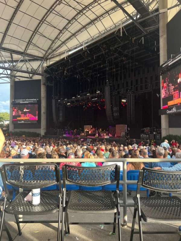 MidFlorida Credit Union Amphitheatre, section: 10, row: B, seat: 23