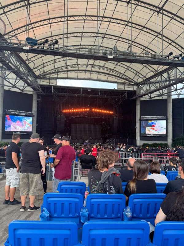 MidFlorida Credit Union Amphitheatre, section: 14, row: G, seat: 1