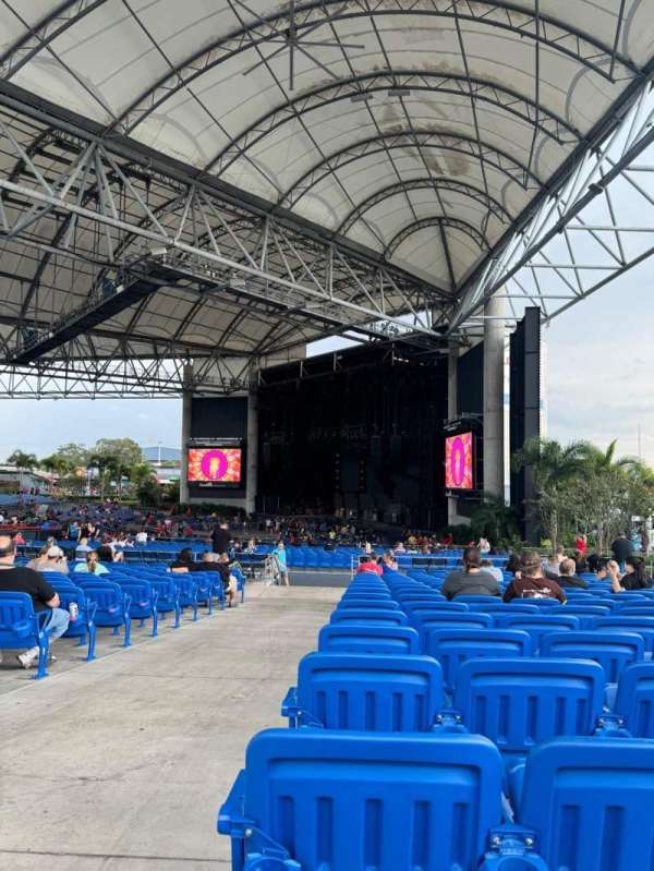 MidFlorida Credit Union Amphitheatre, section: 17, row: T, seat: 1