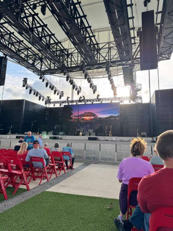 BayCare Sound, section: 102, row: I, seat: 39