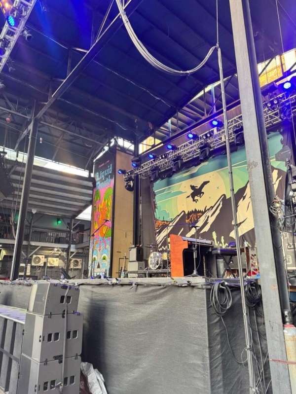 Jannus Live, section: GA, row: Front, seat: Right