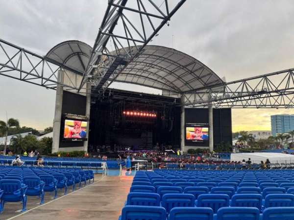 MidFlorida Credit Union Amphitheatre, section: 13, row: S, seat: 1
