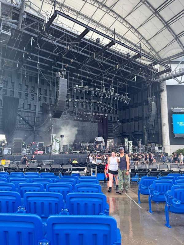 MidFlorida Credit Union Amphitheatre, section: 4, row: J, seat: 24