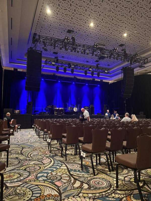 Hard Rock Live At Seminole Hard Rock, section: 203, row: A, seat: 1