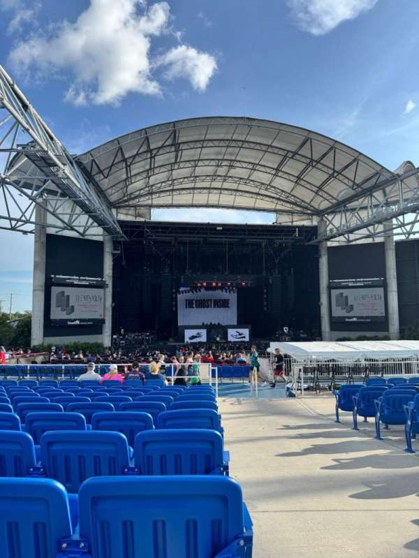 MidFlorida Credit Union Amphitheatre, section: 13, row: M, seat: 38
