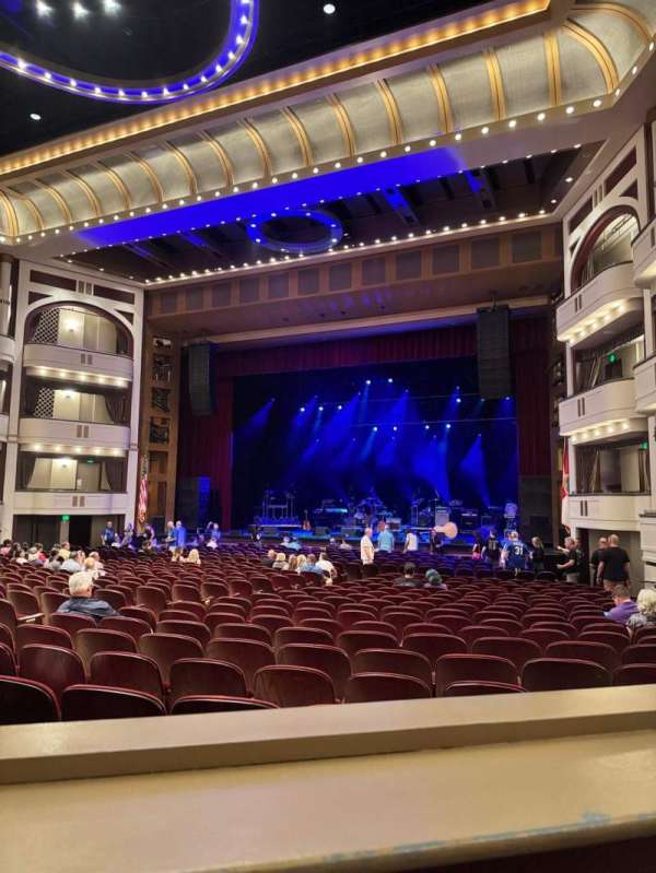 Mahaffey Theatre, section: LOGE1, row: 1, seat: 7