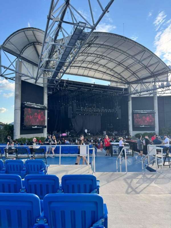 MidFlorida Credit Union Amphitheatre, section: 12, row: F, seat: 35