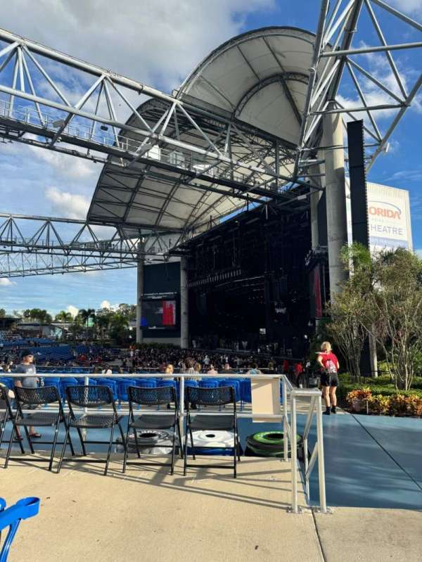 MidFlorida Credit Union Amphitheatre, section: 17, row: C, seat: 16
