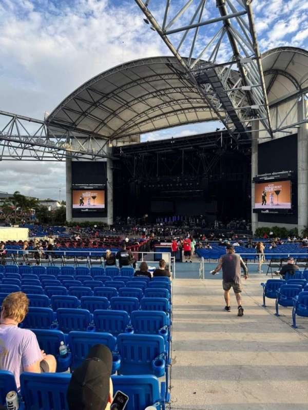 MidFlorida Credit Union Amphitheatre, section: 15, row: M, seat: 38