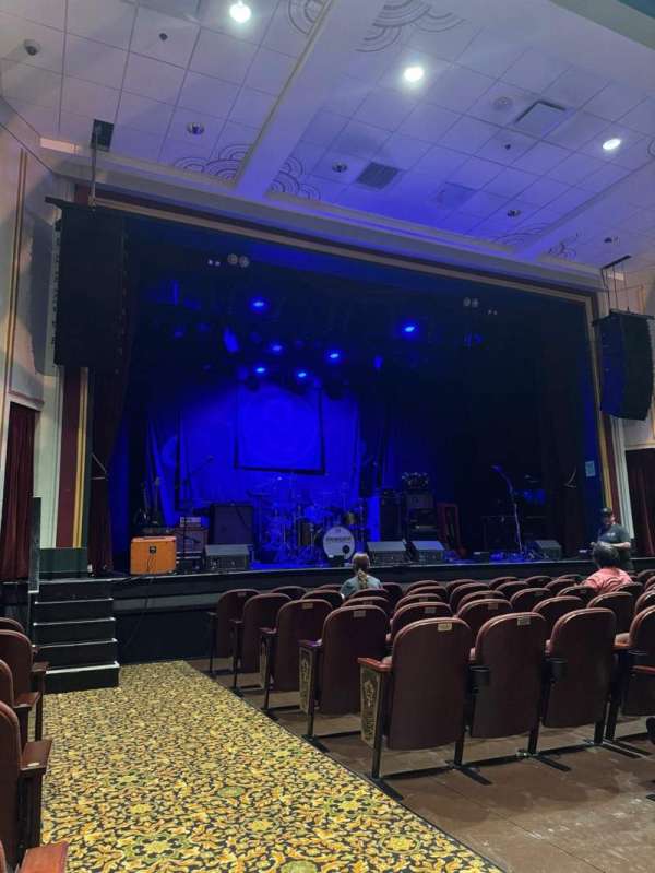 Bilheimer Capitol Theatre, section: Orch Left, row: I, seat: 20
