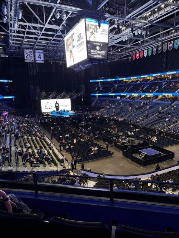Benchmark International Arena, section: 211, row: C, seat: 3