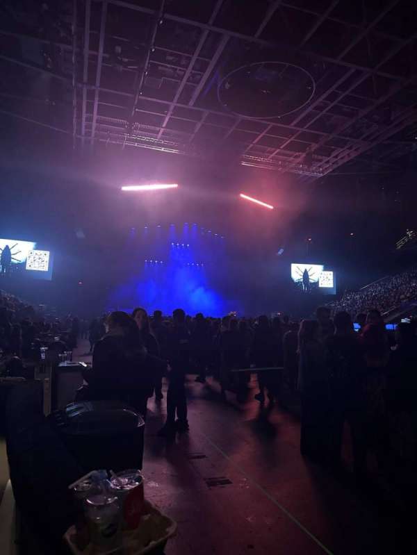 Place Bell, section: 115, row: A, seat: 2