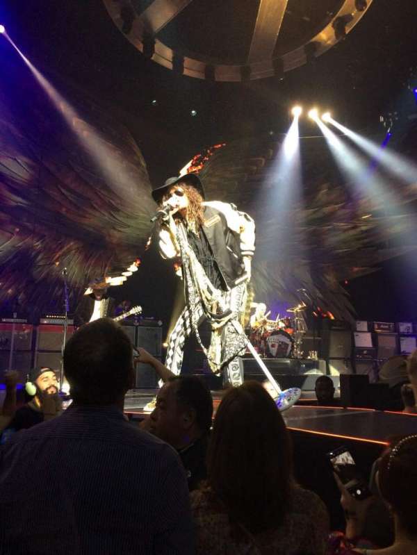 Dolby Live, section: 103, row: B, seat: 1