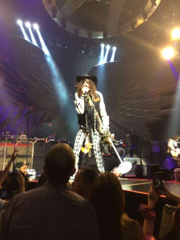 Dolby Live, section: 103, row: B, seat: 1