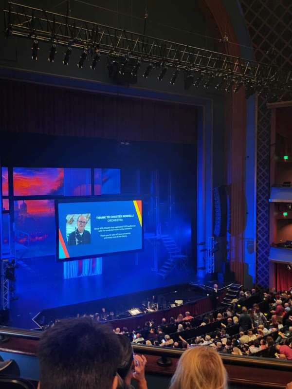 Sarofim Hall, section: Mezzanine L, row: D, seat: 3