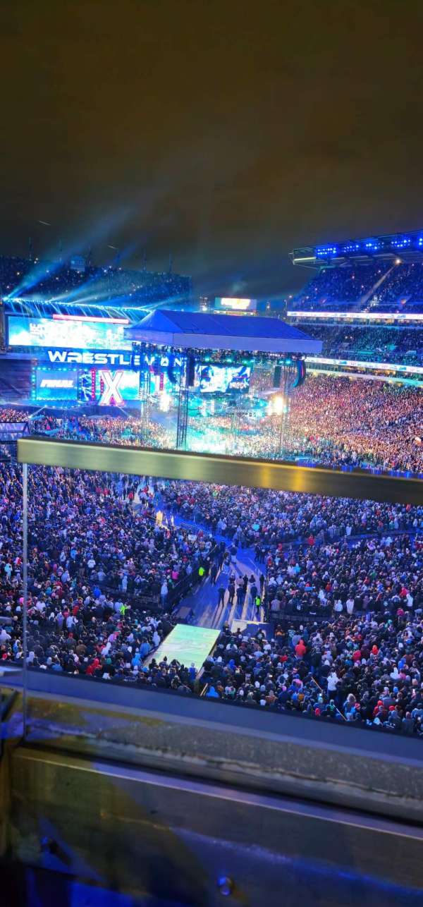 Lincoln Financial Field, section: M8, row: 13, seat: 5