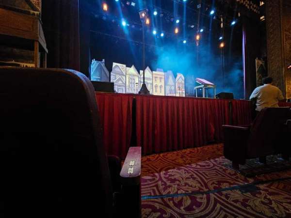 F.M. Kirby Center, section: Orlc, row: A, seat: 101
