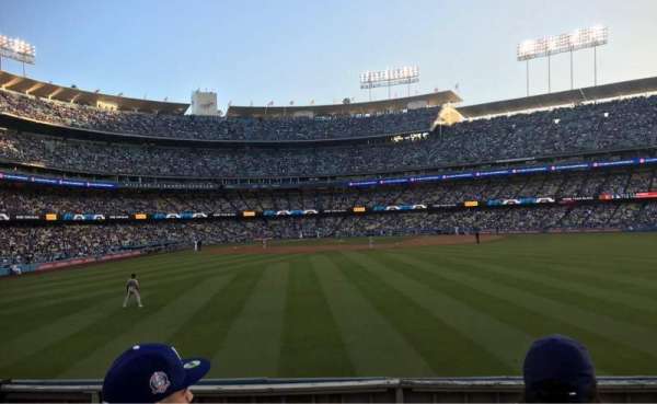 Dodger Stadium, section: 308PR, row: C, seat: 7