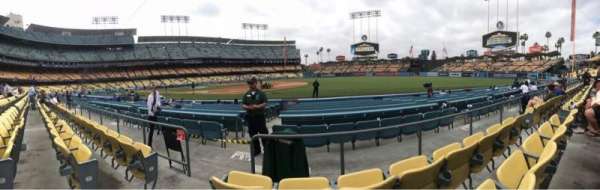 Dodger Stadium, section: 32FD, row: C, seat: 2