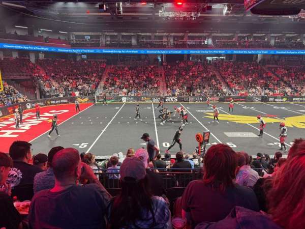 Lee's Family Forum, section: 6, row: L, seat: 5