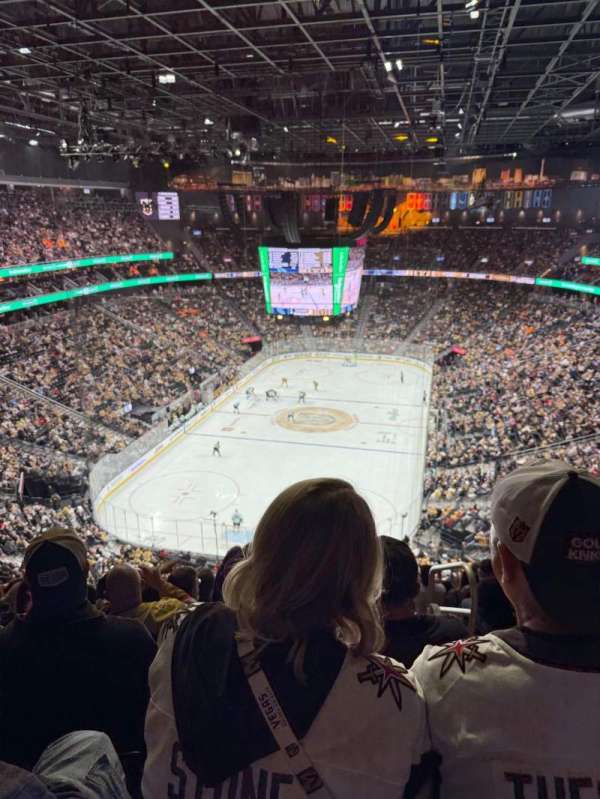 T-Mobile Arena, section: 215, row: K, seat: 17