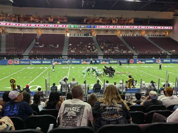 Orleans Arena, Las Vegas, section: 104, row: F, seat: 15