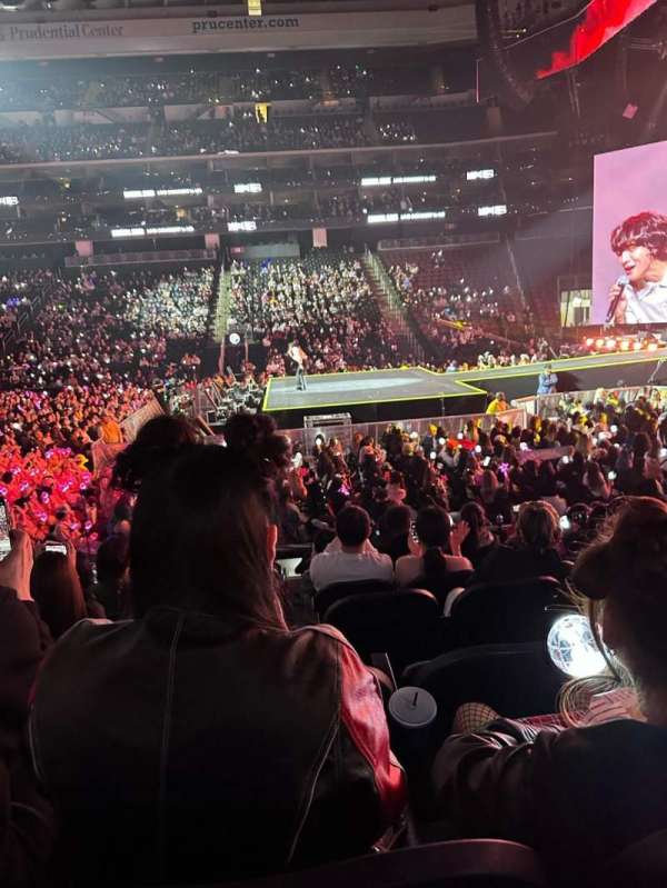 Prudential Center, section: 9, row: 9, seat: 13
