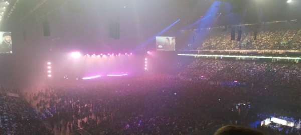 Paris La Défense Arena, section: 408, row: 44, seat: 24