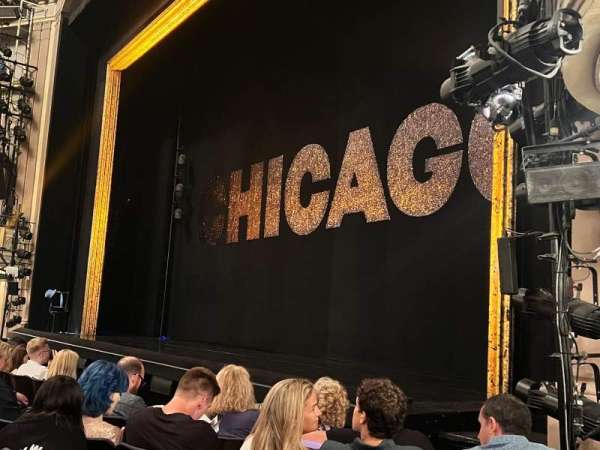 Ambassador Theatre, section: Orchestra R, row: E, seat: 24