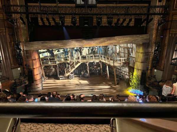 Nederlander Theatre, section: Mezzanine C, row: J, seat: 109