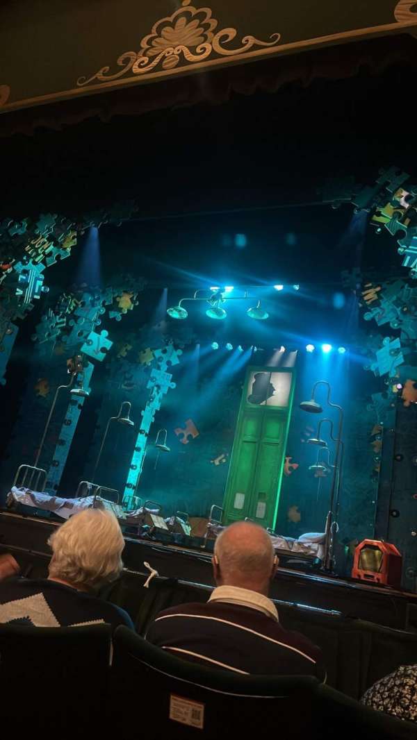 Manchester Opera House, section: Stalls, row: C, seat: 9-10