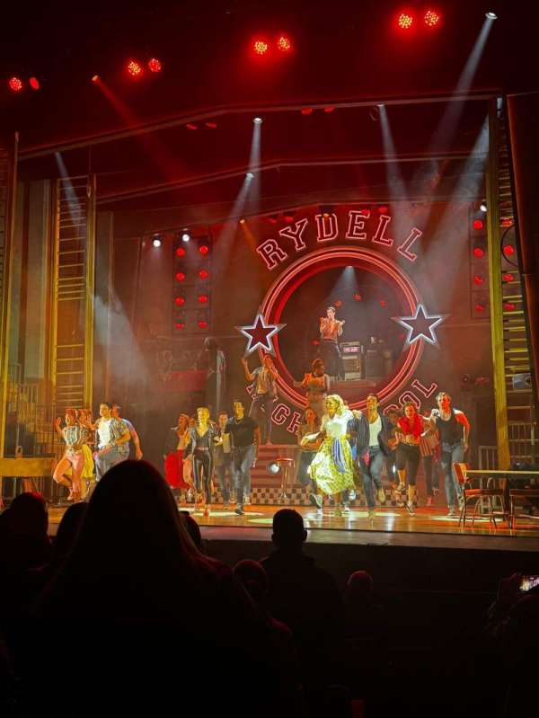 Palace Theatre, Manchester, section: Stalls, row: G, seat: 14-15