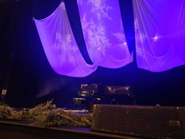 Orpheum Theatre, Omaha, section: Orchestra C, row: AA, seat: 110