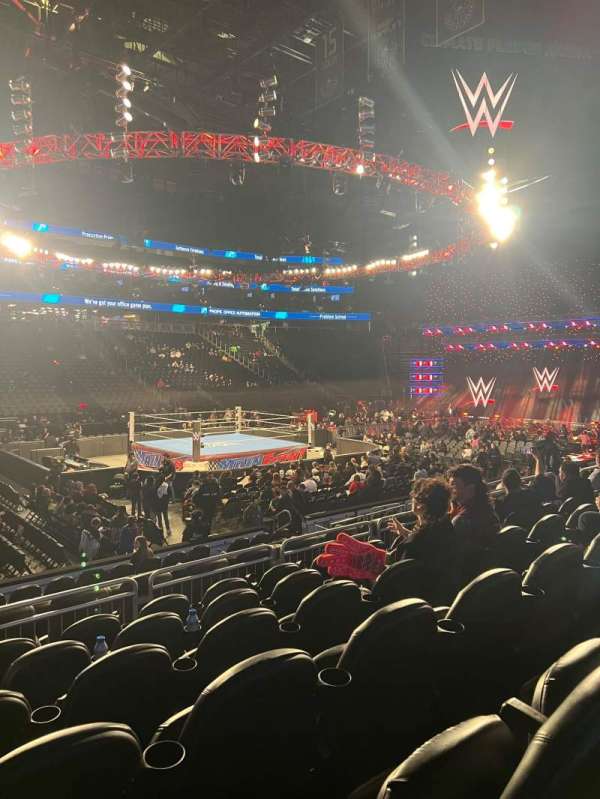 Climate Pledge Arena, section: 15, row: L, seat: 16