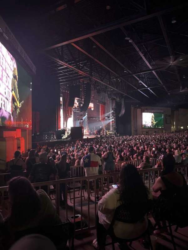 Dos Equis Pavilion, section: 205, row: D, seat: 18