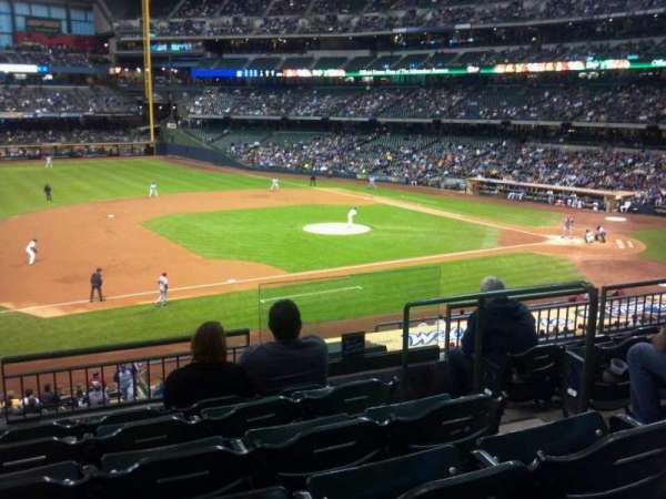 American Family Field, section: 226, row: 6, seat: 6