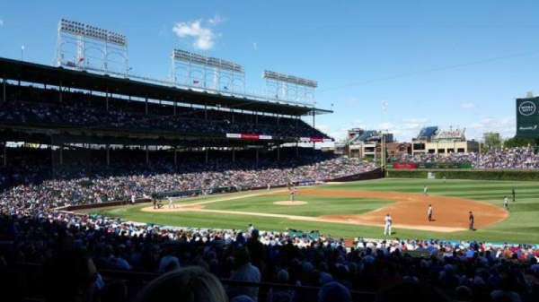 Wrigley Field, section: 226, row: 5, seat: 11