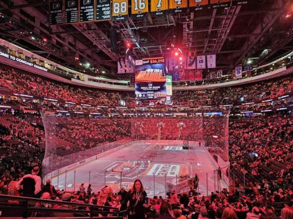 Xfinity Mobile Arena, section: 120, row: 27, seat: 11