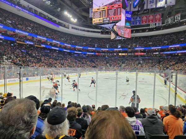 Xfinity Mobile Arena, section: 120, row: 9, seat: 9