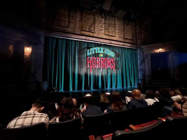 Westside Theatre Upstairs, section: Orchestra C, row: D, seat: 111