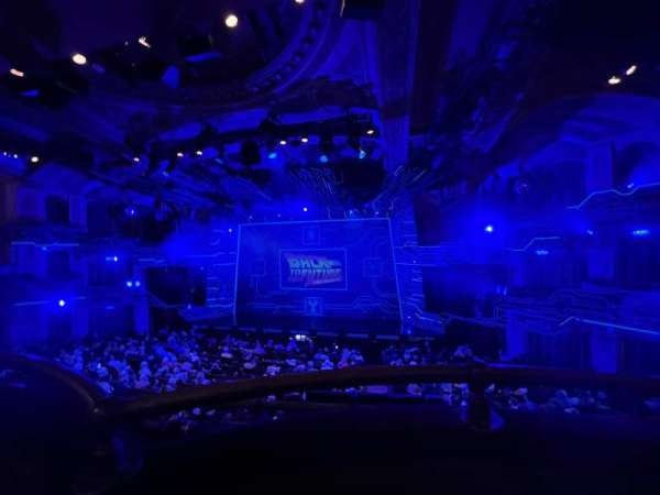 Winter Garden Theatre, section: Mezzanine RC, row: A, seat: 116