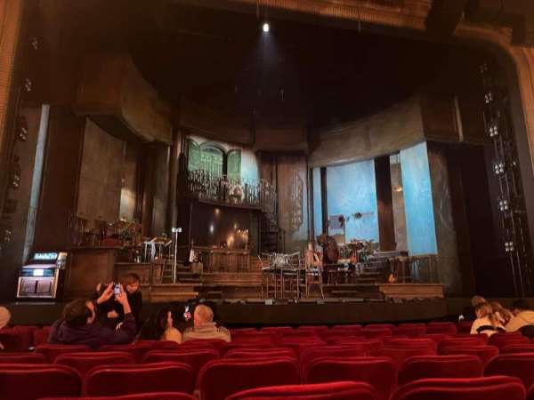 Walter Kerr Theatre, section: Orchestra C, row: L, seat: 116